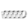 AMiO csavaros tömlőbilincs 5 db 12–22 mm/9 mm W2 (04581)