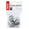 AMiO csavaros tömlőbilincs 5 db 12–22 mm/9 mm W2 (04581)