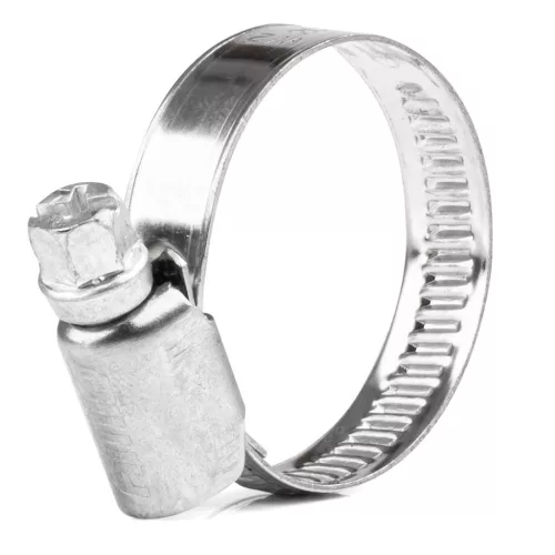 AMiO csavaros tömlőbilincs 5 db 16–27 mm/9 mm W2 (04582)