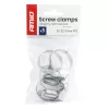 AMiO csavaros tömlőbilincs 5 db 20–32 mm/9 mm W2 (04583)