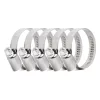 AMiO csavaros tömlőbilincs 5 db 25-40mm/9mm W2 (04586)