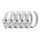 AMiO csavaros tömlőbilincs 5 db 25-40mm/9mm W2 (04586)
