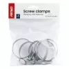 AMiO csavaros tömlőbilincs 5 db 32-50mm/9mm W2 (04587)