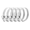 AMiO csavaros tömlőbilincs 5 db 32-50mm/9mm W2 (04587)