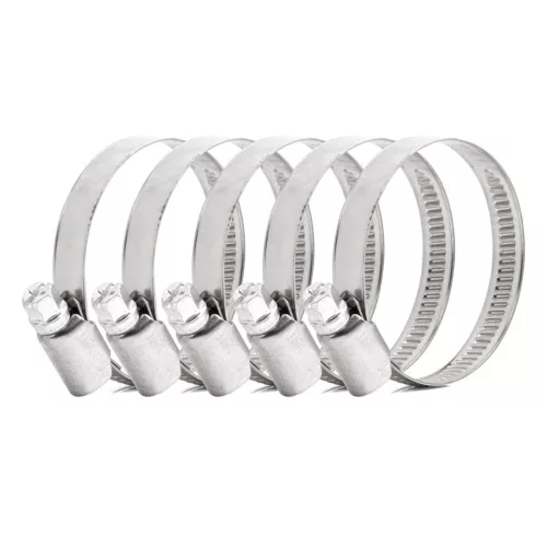 AMiO csavaros tömlőbilincs 5 db 32-50mm/9mm W2 (04587)