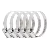 AMiO csavaros tömlőbilincs 5 db 40-60mm/9mm W2 (04588)