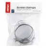 AMiO csavaros tömlőbilincs 5 db 50-70mm/9mm W2 (04589)