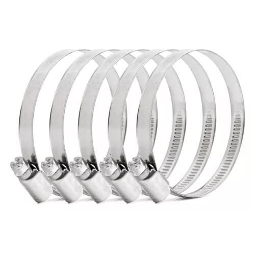 AMiO csavaros tömlőbilincs 5 db 50-70mm/9mm W2 (04589)