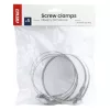 AMiO csavaros tömlőbilincs 5 db 70-90mm/9mm W2 (04591)