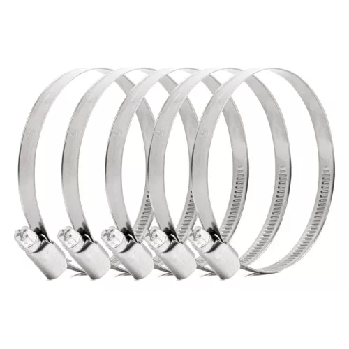 AMiO csavaros tömlőbilincs 5 db 70-90mm/9mm W2 (04591)