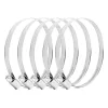 AMiO csavaros tömlőbilincs 5 db 80-100mm/9mm W2 (04592)