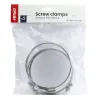 AMiO csavaros tömlőbilincs 5 db 80-100mm/9mm W2 (04592)