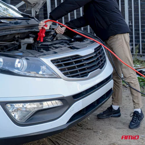 AMiO indítókábel 220A 3m TÜV (04593)