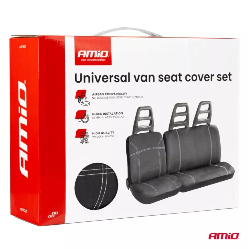 AMiO univerzális furgonüléshuzat-készlet SC-01 (04601)