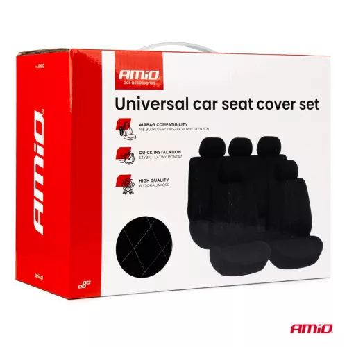AMiO univerzális autós üléshuzat-készlet SC-02 (04602)