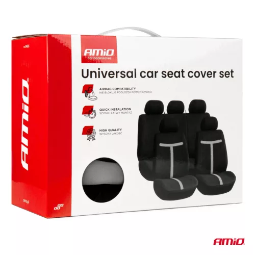 AMiO univerzális autós üléshuzat-készlet SC-06 (04606)