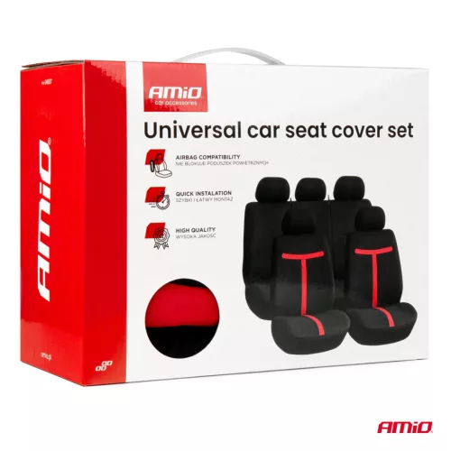 AMiO univerzális autós üléshuzat-készlet SC-07 (04607)
