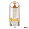 AMiO halogénizzók WY5W 12V5W LumiTec borostyánsárga króm 2 db (04626)