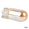 AMiO halogénizzók WY5W 12V5W LumiTec borostyánsárga króm 2 db (04626)