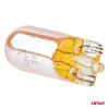 AMiO halogénizzók WY5W 12V5W LumiTec borostyánsárga króm 2 db (04626)