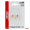 AMiO halogénizzók WY5W 12V5W LumiTec borostyánsárga króm 2 db (04626)