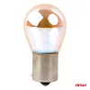 AMiO halogénizzók PY21W 12V21W BAU15S LumiTec borostyánsárga króm 2 db (04627)