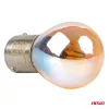 AMiO halogénizzók PY21W 12V21W BAU15S LumiTec borostyánsárga króm 2 db (04627)