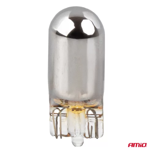 AMiO halogénizzók WY5W 12V5W LumiTec króm 2 db (04628)