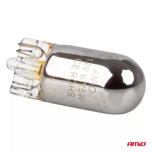 AMiO halogénizzók WY5W 12V5W LumiTec króm 2 db (04628)