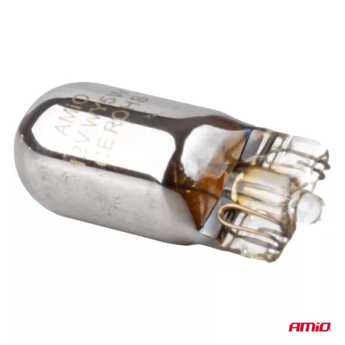 AMiO halogénizzók WY5W 12V5W LumiTec króm 2 db (04628)