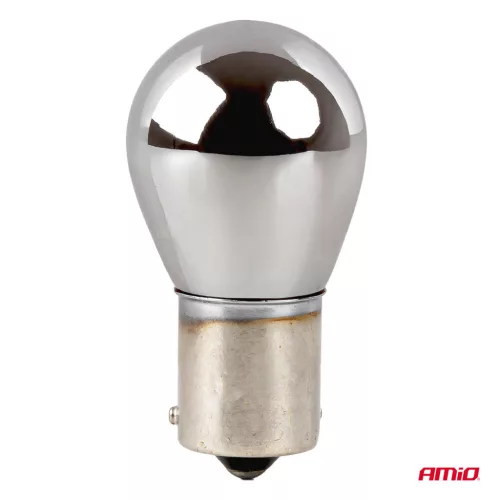 AMiO halogénizzók PY21W 12V21W BAU15S LumiTec króm 2 db (04629)
