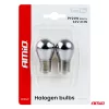 AMiO halogénizzók PY21W 12V21W BAU15S LumiTec króm 2 db (04629)