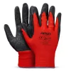 AMiO PE Latex bevonatos munkavédelmi kesztyű 4 db méret 9 (2 pár), 2121X (04636)