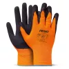 AMiO PE Latex habbevonatos munkavédelmi kesztyű 4 db méret 9 (2 pár), 2132X (04640)