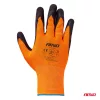AMiO PE Latex habbevonatos munkavédelmi kesztyű 4 db méret 9 (2 pár), 2132X (04640)