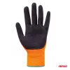 AMiO PE Latex habbevonatos munkavédelmi kesztyű 4 db méret 9 (2 pár), 2132X (04640)