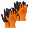 AMiO PE Latex habbevonatos munkavédelmi kesztyű 4 db méret 10 (2 pár), 2132X (04641)