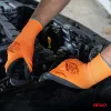 AMiO PE Latex habbevonatos munkavédelmi kesztyű 4 db méret 10 (2 pár), 2132X (04641)