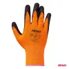 AMiO PE Latex habbevonatos munkavédelmi kesztyű 4 db méret 11 (2 pár), 2132X (04642)