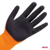 AMiO PE Latex habbevonatos munkavédelmi kesztyű 4 db méret 11 (2 pár), 2132X (04642)
