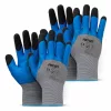 AMiO PE Latex 3/4 habbevonatos munkavédelmi kesztyű 4 db méret 9 (2 pár), 3131X (04644)