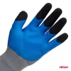 AMiO PE Latex 3/4 habbevonatos munkavédelmi kesztyű 4 db méret 9 (2 pár), 3131X (04644)