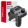 AMiO autós FM-transzmitter 1×USB-A 1×USB-C 12V 24V (04647)