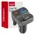 AMiO autós FM-transzmitter 2×USB-A 1×USB 12V 24V (04649)