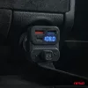 AMiO autós FM-transzmitter 2×USB-A 1×USB 12V 24V (04649)