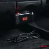 AMiO autós FM-transzmitter 2×USB-A 12V 24V (04650)