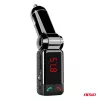 AMiO autós FM-transzmitter 2×USB-A 12V 24V (04650)