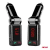 AMiO autós FM-transzmitter 2×USB-A 12V 24V (04650)