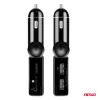 AMiO autós FM-transzmitter 2×USB-A 12V 24V (04650)