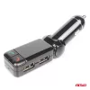 AMiO autós FM-transzmitter 2×USB-A 12V 24V (04650)